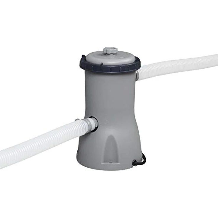Bestway Flowclear Poolpumpen, grau – Bild 5
