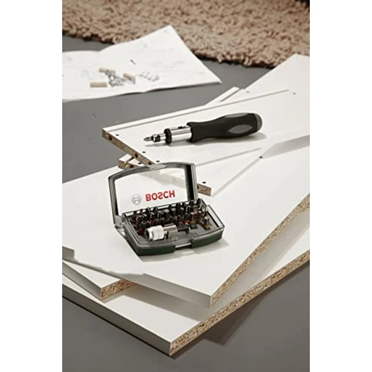 Bosch 32tlg. Bit Set (Zubehör für Elektrowerkzeuge und Handschraubendreher) – Bild 5