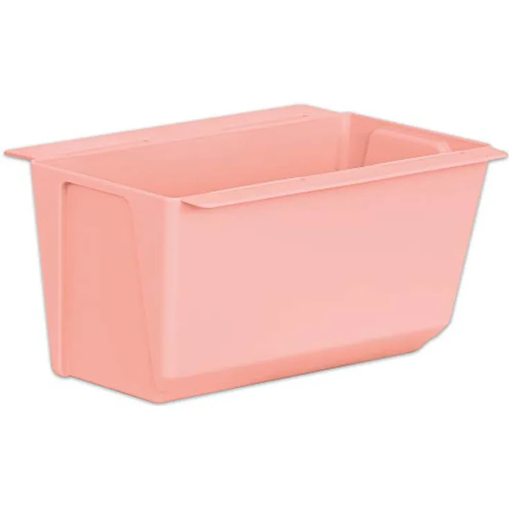 Geli Easy Pflanzgefäß für Europaletten Pflanztopf Rosa Pink Pastell Blumentopf Blumenkübel (18x14 cm)