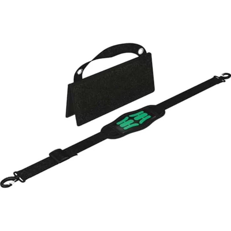 Wera 2go 1 Werkzeug-Träger, 2-teilig mit Klettsystem und abnehmbarem Tragegurt