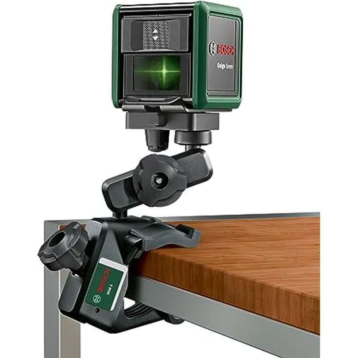 Bosch Messstativ 0603692203, flexibles Baustativ mit 360°-Drehung und Neigung für ¼"-Gewinde Geräte – Bild 7