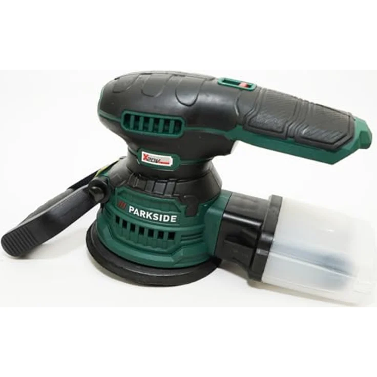 HEADNMORE® Bundle mit PARKSIDE® 20V Akku Exzenterschleifer PAEXS 20-Li B2, 6-stufige Drehzahlregelung, integrierte Staubabsaugung und HEADNMORE® Flaschenöffner als Schlüsselanhänger (ohne Akku) – Bild 2