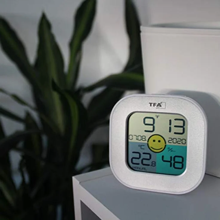 TFA Dostmann FUN Luftfeuchtemessgerät (Hygrometer) 10% rF 99% rF – Bild 2