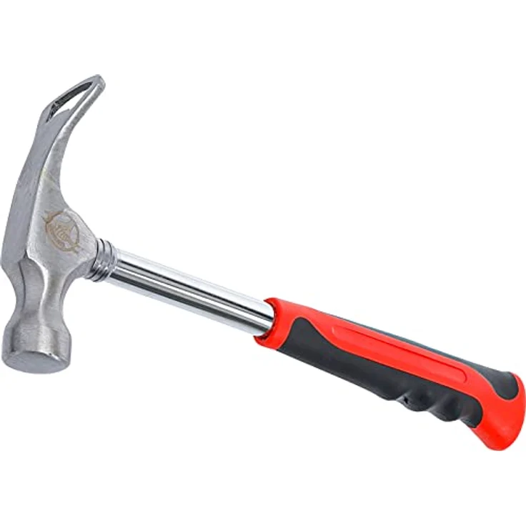 Kraftmann 9181 | Feierabend-Hammer | mit Flaschen-Öffner für Bier etc. | ergonomischer Griff – Bild 2