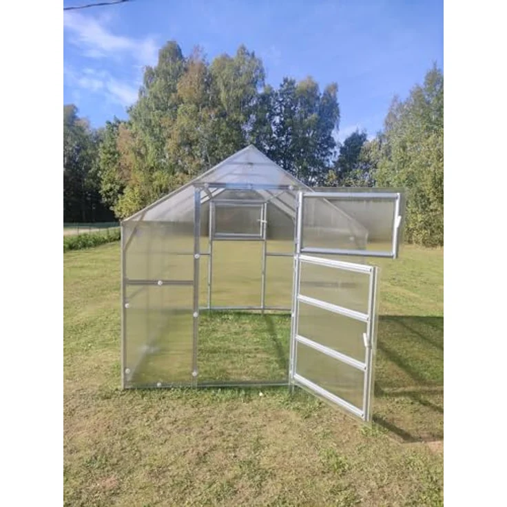 Klasika Gewächshaus KLASIKA Bernard 2,35x3 m mit 6 mm Polycarbonat, modernes klassisches Design – Bild 4