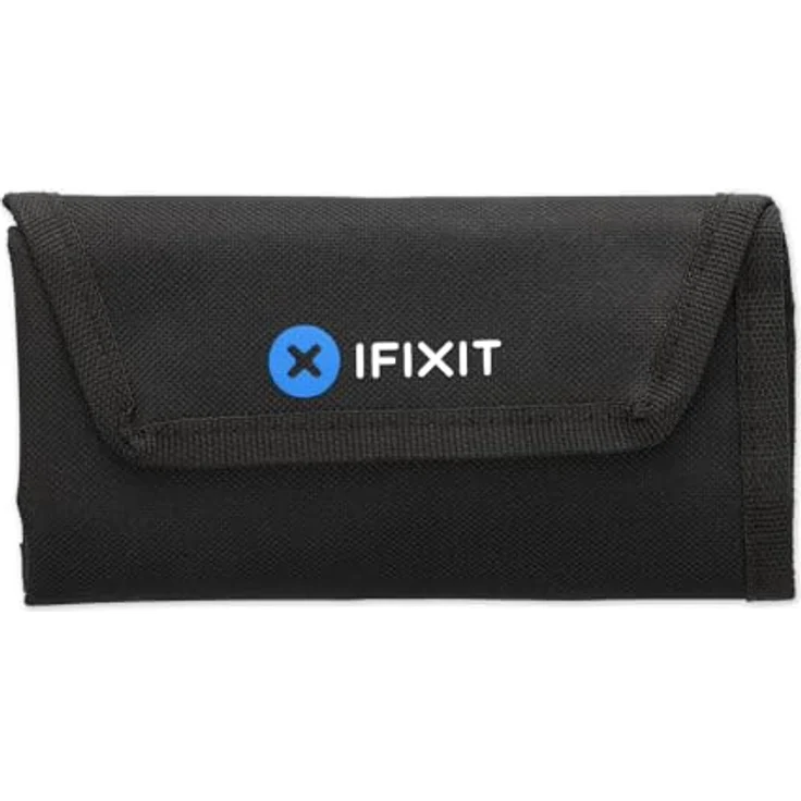 iFixit Mandible 3-teiliges Zangenset – Abisolierzange, Seitenschneider und Spitzzange in robuster Werkzeugrolle für Elektronik-Reparaturen und Lötarbeiten – Bild 3