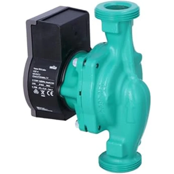 Wilo Yonos PICO 1.0 25/1-8, elektronische Umwälzpumpe mit EC-Motor, stufenloser Druckregelung und LED-Anzeige – Bild 2