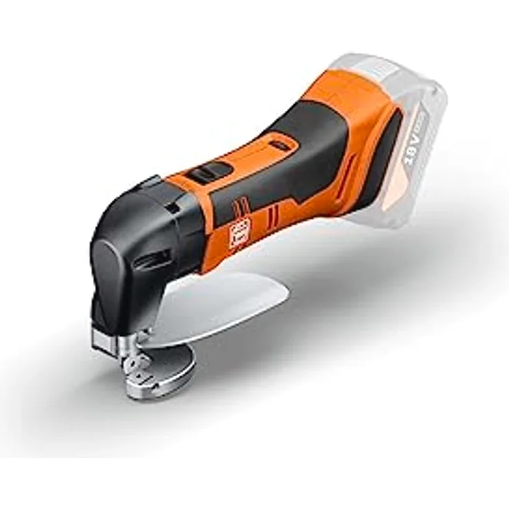 Fein Akku-Blechschere ABLS 18 1.6 E AS (zum Schneiden/Besäumen von dünnem Blech, elektronisch, kurvengängige Metallschere) 71300661000