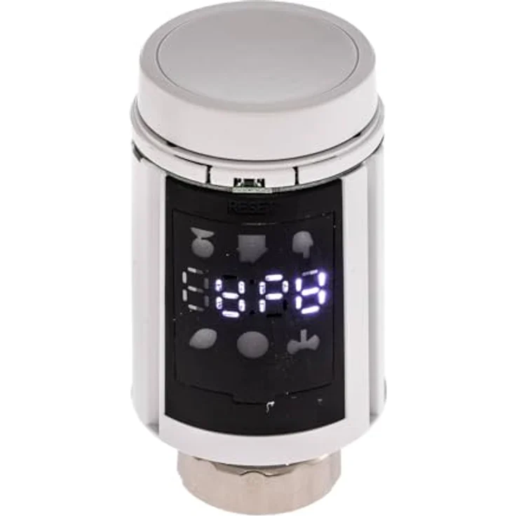 PRIOS Heizkörperthermostat, Smart Home Thermostat mit ZigBee Steuerung, digitale Heizungsregelung per App – Bild 2