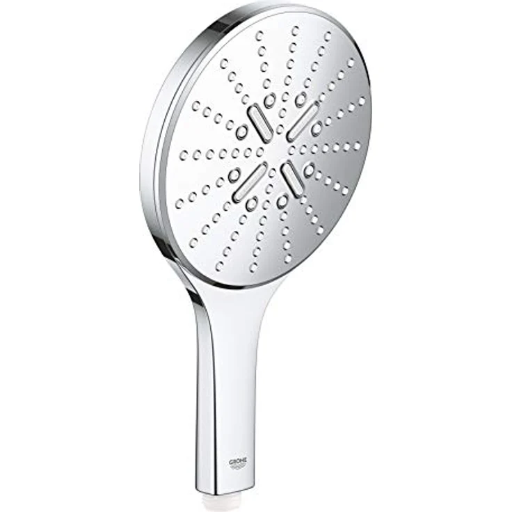 GROHE Rainshower SmartActive Handbrause 150, Chrom, 3 Strahlarten mit DripStop, GROHE DreamSpray und SmartTip – Bild 1