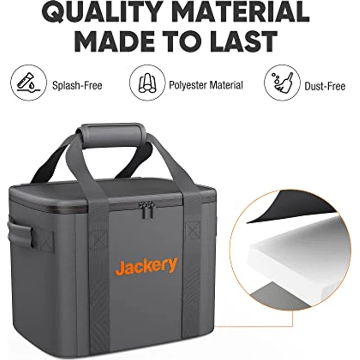 Jackery Tragtasche für Explorer 1000 /1000Pro Powerstation Generator M (Powerstation nicht im Lieferumfang enthalten) – Bild 3
