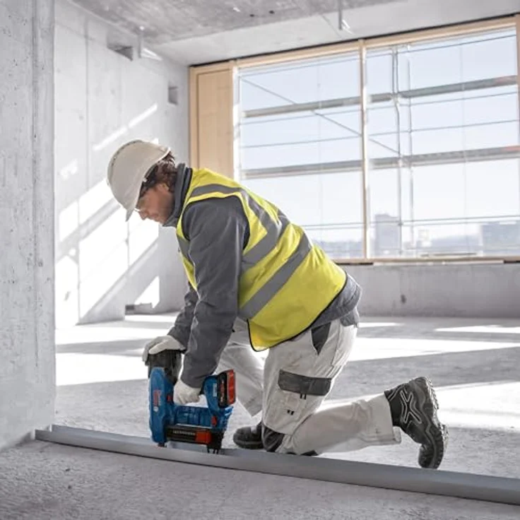BOSCH Akku-Multifunktionswerkzeug GNB 18V-38 Akku-Betonnagler, Blau, kraftvolle BITURBO Brushless Technologie, kompatibel mit Bosch Professional System – Bild 5
