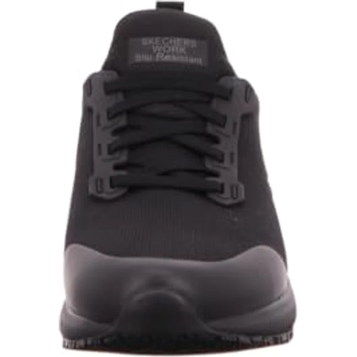 Skechers SKECHERS SQUAD SR-MYTON Sicherheitsschuh, Herren Berufsschuh als Slip On, rutschhemmend, schwarz – Bild 5