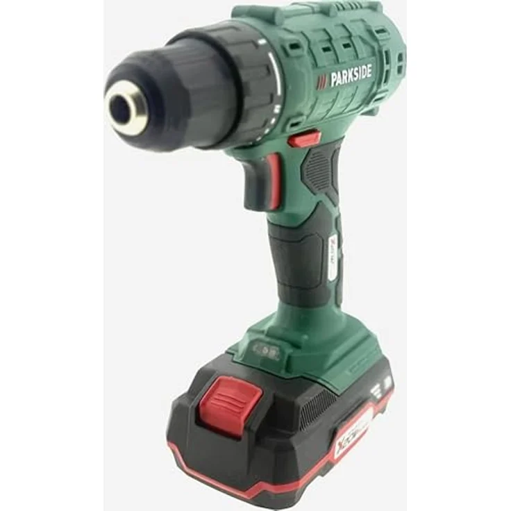 PARKSIDE® 20 V Akku-Bohrschrauber »PBSA 20-Li A1«, mit 2 Ah Akku und Ladegerät, leistungsstarker Motor, LED-Arbeitsleuchte, Aufbewahrungskoffer – Bild 3