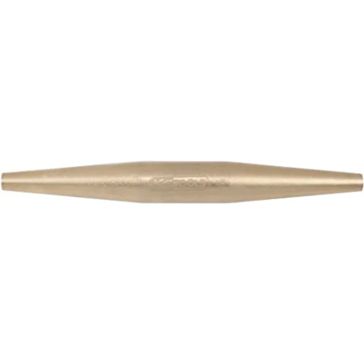 KSTOOLS BRONZEplus Durchtreiber, 18 mm, Aluminium-Bronze, explosionsgeschützt, korrosionsbeständig, verschleißbeständig, Gesamtlänge 200 mm, Schaftdurchmesser 30 mm – Bild 1