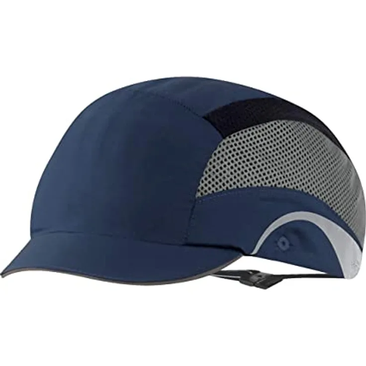 HardCap™ Aerolite™ 2.5cm Micro Schirm, Anstoßkappe JSP 135gr. NAVY
