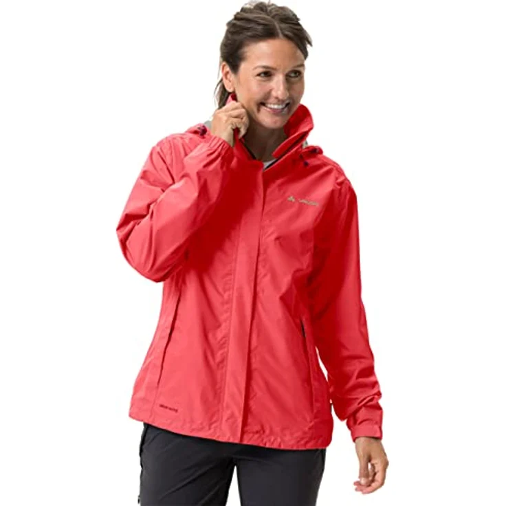 VAUDE Regenjacke Vaude Damen Escape Light Regenjacke, leichte Allroundjacke, wasserdicht und atmungsaktiv, frisches Design – Bild 11