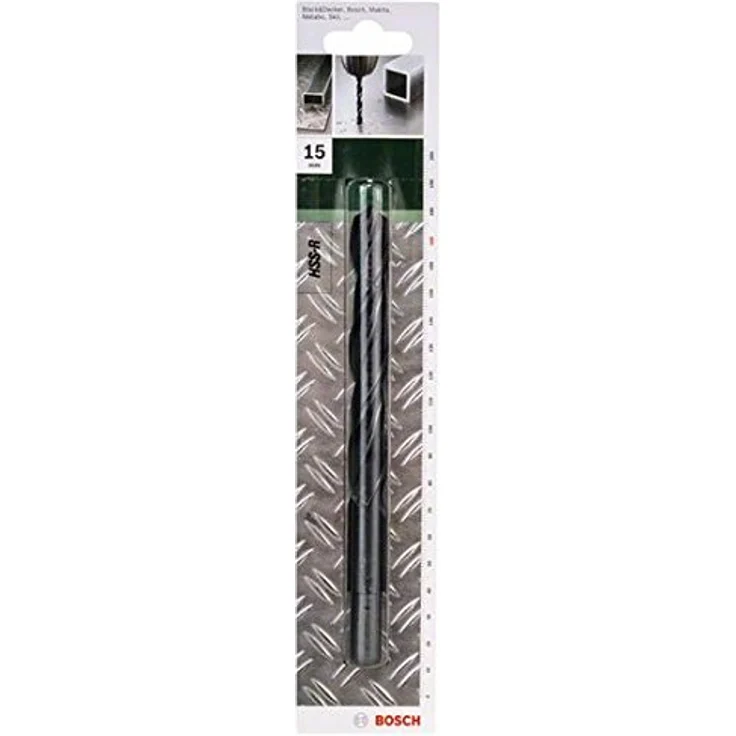 Bosch Metallbohrer HSS-R rollgewalzt (Ø 15 mm) - Preisvergleich – Bild 5