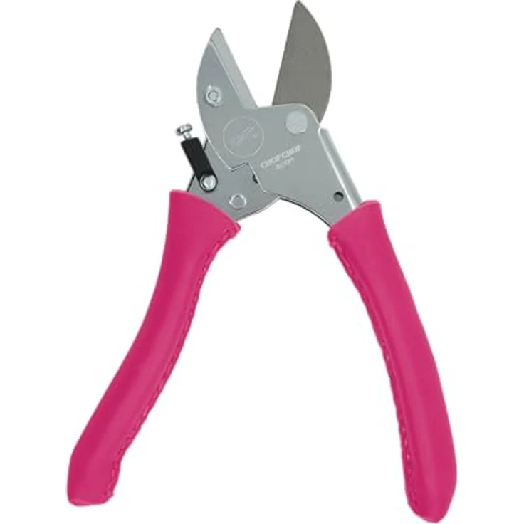 CHOP CHOP BLOOM Premium Gartenschere Pink Tulip Limited Edition | 100% Made in Germany | Spitze Klingen, handgenähte Ledergriffe | 1st. – Bild 5