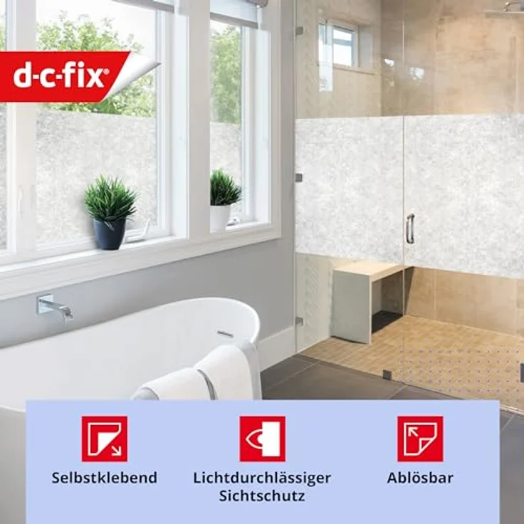 d-c-fix Selbstklebefolie Reispapier weiß 45 cm x 2 - Preisvergleich – Bild 3