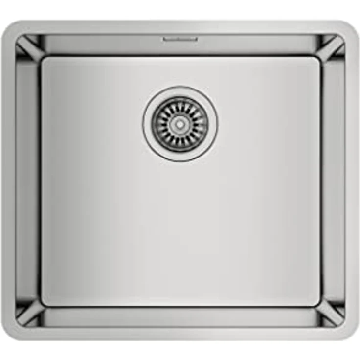 TEKA Spülbecken RS15.45.40 PURELINEA 1CUB 115000006, Schwarz - Zlewozmywak BE LINEA RS15 45.40 31/2 W/OVF SP 8434778004311 – Bild 1