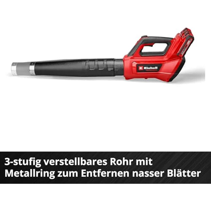 Einhell Akku-Laubbläser Professional GP-LB 36/230 Li E BL-Solo, 36 V Twin-Pack, bürstenloser Motor, 890 m³/h Blasleistung, ergonomisches Design, ohne Akku und Ladegerät – Bild 8