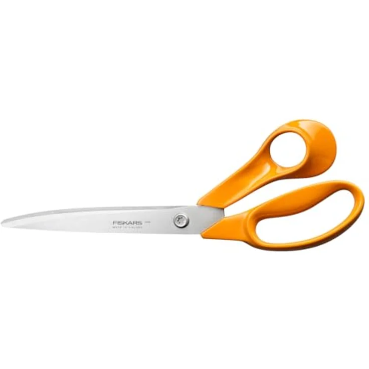 Fiskars Classic Große Universal-Gartenschere, 25 cm, Ergonomischer Griff, Präzisionsstahl, Orange, 1075039 – Bild 1