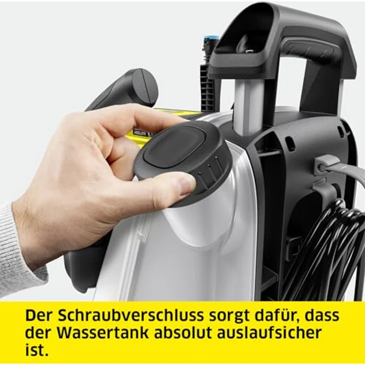 KÄRCHER Hochdruckreiniger Kärcher Home & Garden WT 12 Wasser-Trolley, mobiler Reiniger ohne Wasseranschluss, 12 Liter Tank, silber – Bild 6