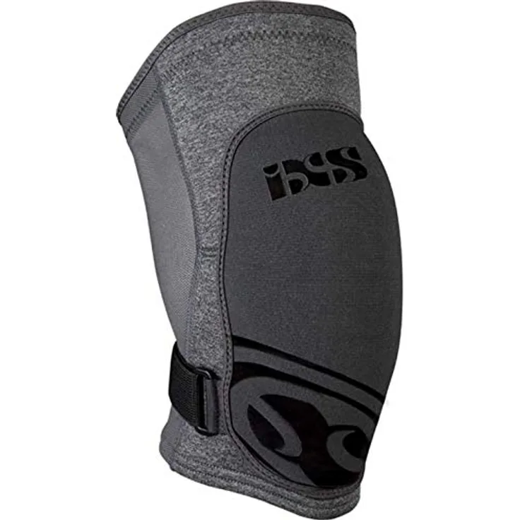 IXS Flow Evo+, Knieprotektor für Trail, All-Mountain und Enduro, mit herausnehmbaren Polstern und AeroMesh-Gewebe
