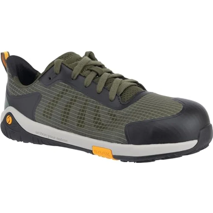 Baak 226012 Pan Halbschuh S1PS FO HRO SR ESD, Arbeitsschuh mit Aluminium-Zehenschutzkappe, wasserabweisendem Obermaterial und 100% recyceltem Futter, Größe 45 – Bild 1