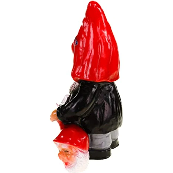 Gartenzwerg Henker aus bruchfestem PVC Zwerg Made in Germany Figur – Bild 7