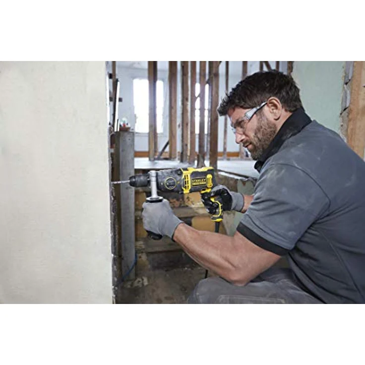 STANLEY FMEH850K-QS Taladro Percutor 850W 2 Velocidades, 850 W – Bild 8