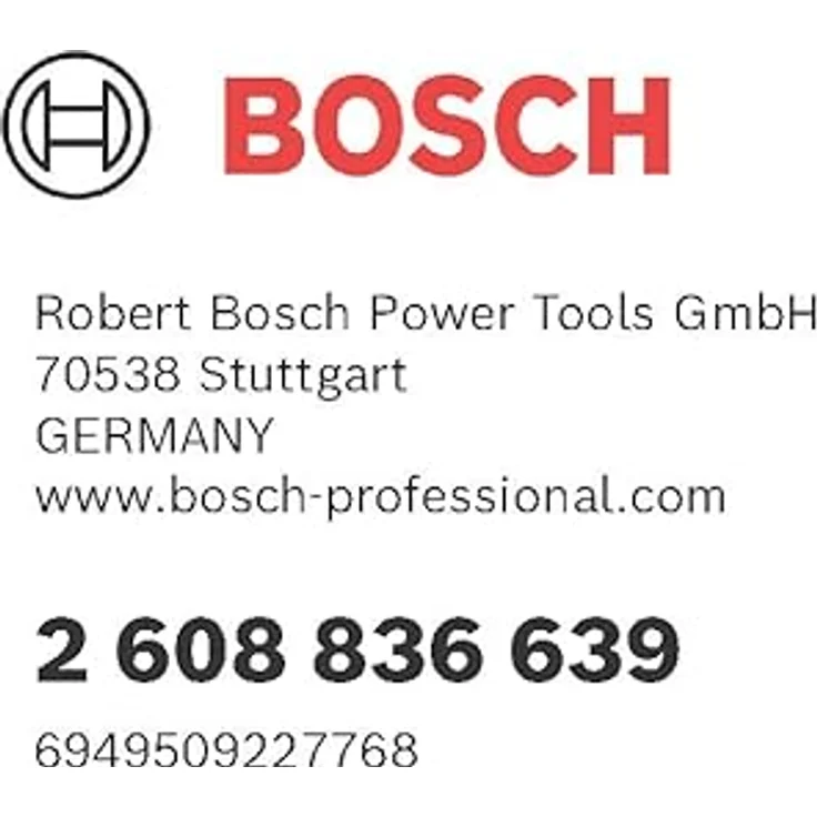 Bosch Professional DRILL SDS PLUS-5X 20 200 – Bild 7
