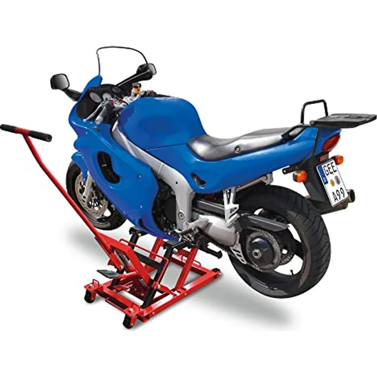Cartrend Motorrad-Hebebühne Tragkraft 680 kg – Bild 4