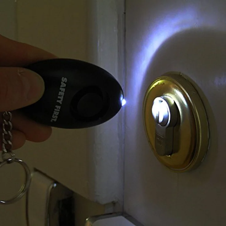 Schlüsselalarm inkl. LED-Licht KH-Security – Bild 4