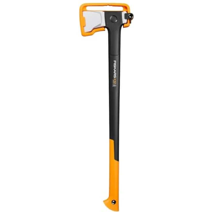Fiskars Axt Spaltaxt X32 L, FiberComp-Stiel, doppelt gehärtete Klinge – Bild 2