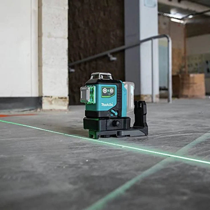 Makita SK700GD Akku-Multi Linienlaser 12V max. (ohne Akku, ohne Ladegerät) in Transporttasche, Natur – Bild 5