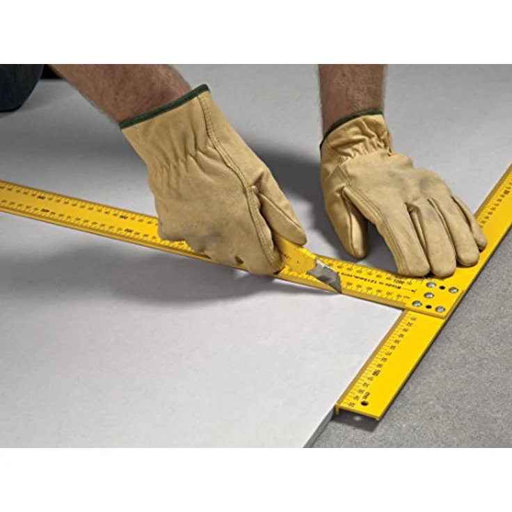 Stanley T-Reisschiene (1,220 mm Länge, 50 mm breites Blatt, leicht ablesbare Skala in mm) STHT0-05994 – Bild 3