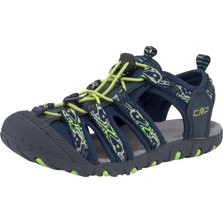 CMP SAHIPH Outdoorsandale, Kinder Sicherheitssandale, lila-lime