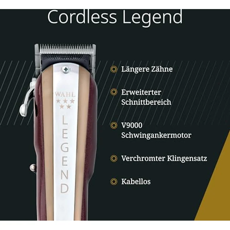 Wahl legend cordless máquina inalámbrica – Bild 2