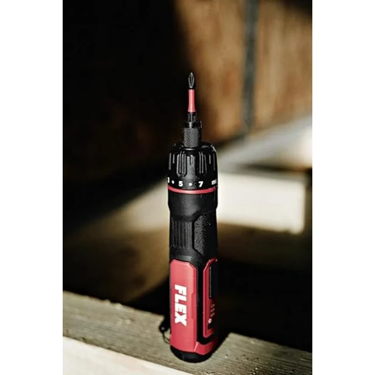 FLEX SD 7-320 4, Akku-Schraubendreher im Hosentaschen-Format mit 4 V, LED-Licht und USB-C Ladeanschluss – Bild 7