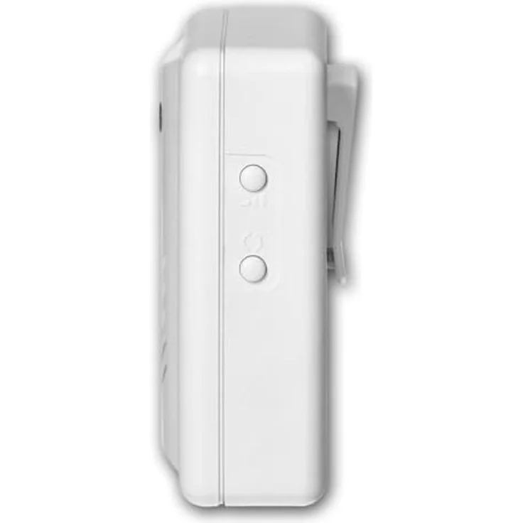 Virone Drahtloser PIR-Sensor mit 32 einstellbaren Klingeltönen, Lautstärkeregelung, 140° Erfassungswinkel, batteriebetrieben – Bild 5