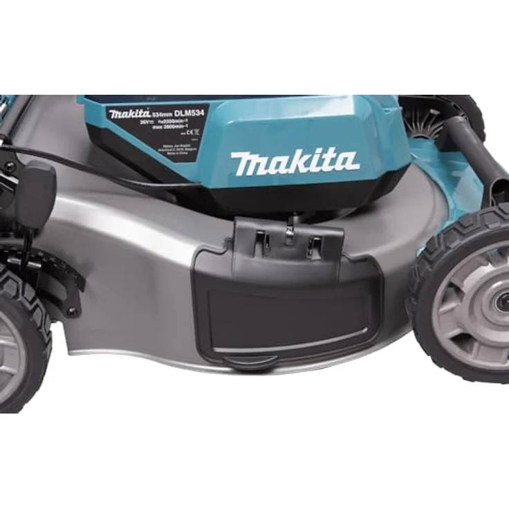 Makita DLM534Z Akku-Rasenmäher 2x18V (ohne Akku, ohne Ladegerät) – Bild 14