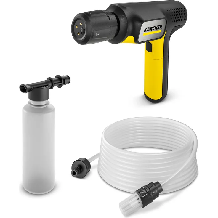 Kärcher OC Handheld Compact Mitteldruckreiniger, 6-15 bar, 4-in-1 Jet, Akku mit USB-C Ladefunktion