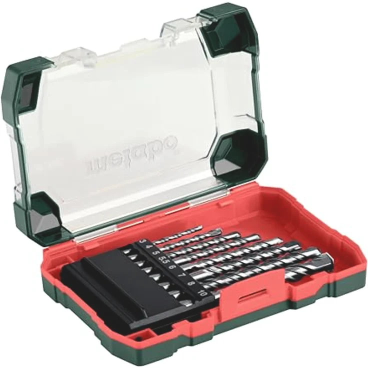 Metabo Steinbohrerkassette ''Promotion'', 8-teilig, 626706000 - Preisvergleich – Bild 2