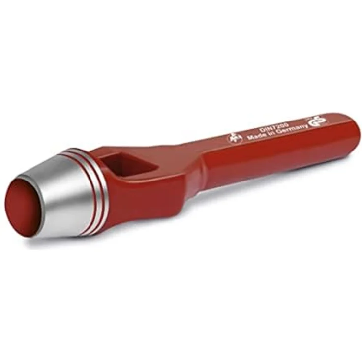 KAYSER GmbH Henkellocheisen Loch-D.30mm Form A DIN7200 – Bild 2