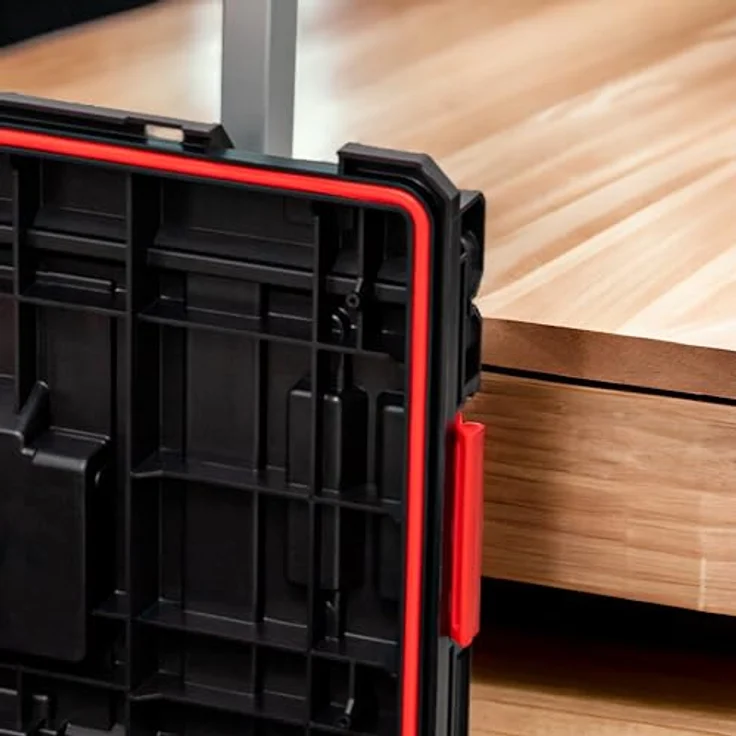 Toolbrothers RHINO XXL Cart Plus ECO, Werkzeugkoffer auf Rollen mit 52 l Volumen, IP66 Schutz und 100 kg Tragfähigkeit – Bild 5