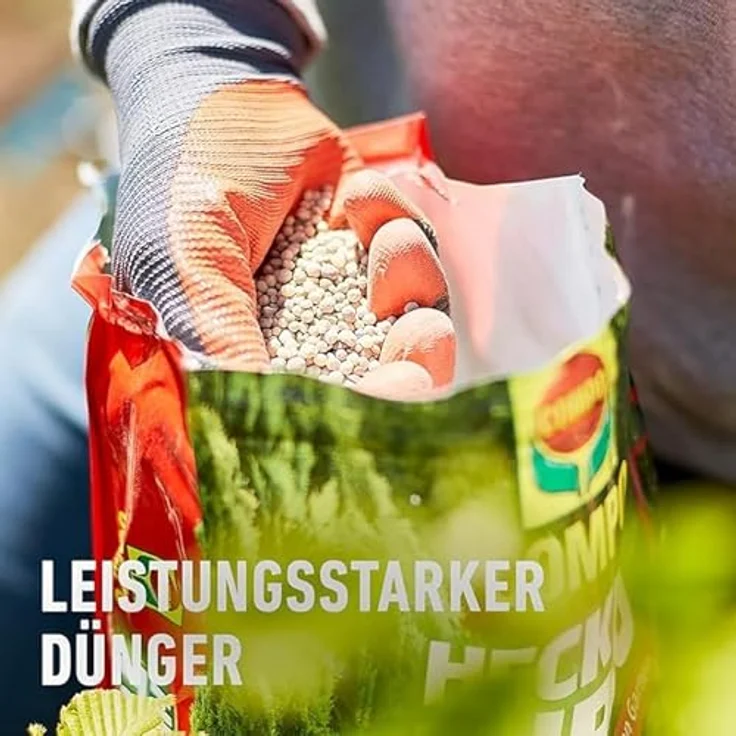 Compo Spezialdünger Heckenturbo, 4 kg – Bild 4