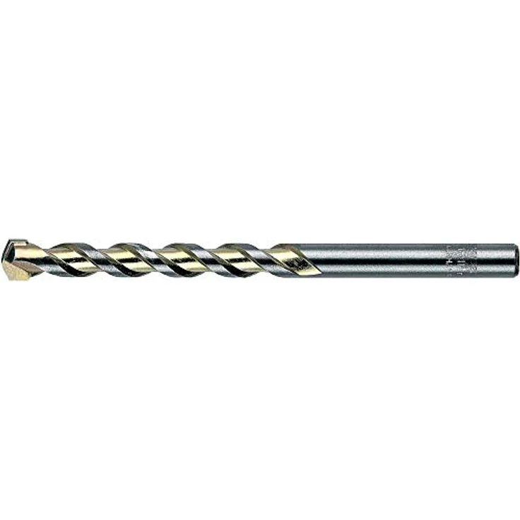 Heller Mehrzweckbohrer Allmat 6x100mm, für Holz, Mauerwerk & Stein, diamantgeschliffene Hartmetall-Querschneide – Bild 1