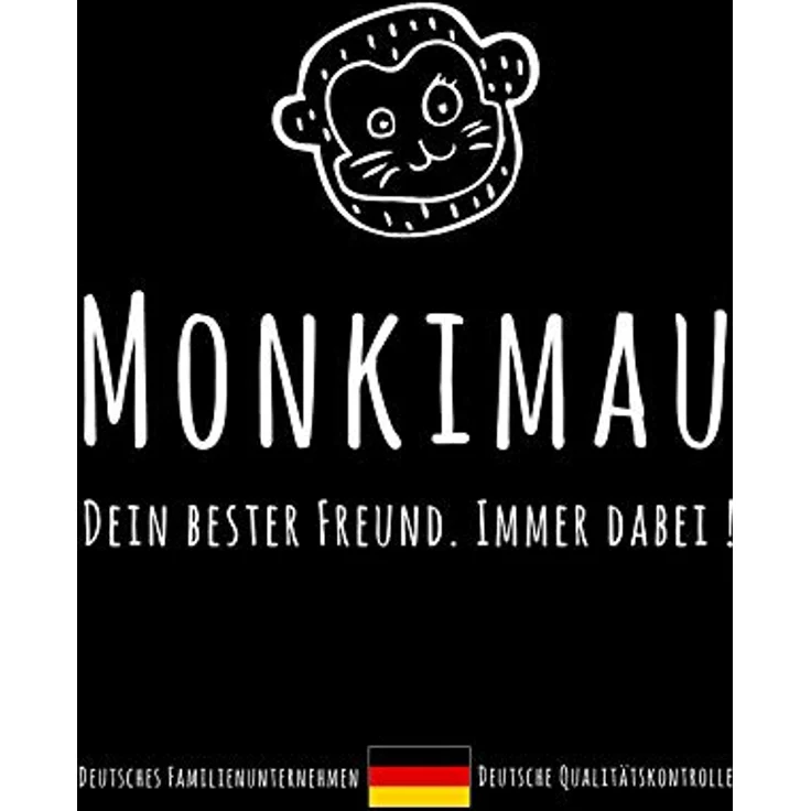 Monkimau Hundeleine aus Leder für große Hunde Leine in schwarz mit Ruckdämpfer (Schwarz) – Bild 5